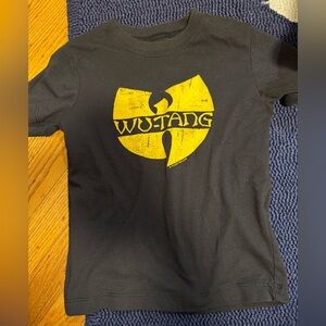 Wu tang shirt. Lots of life left